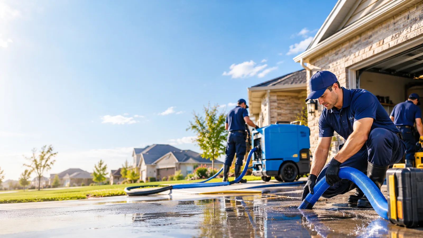 Sewage Backup Cleanup in Saint Joseph, MI near me
